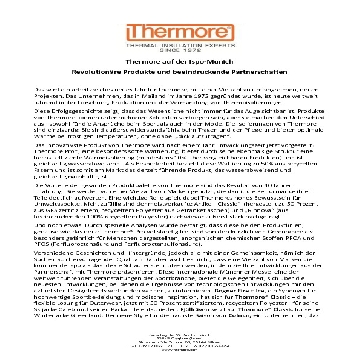 DE - Thermore auf der Ispo-Munich