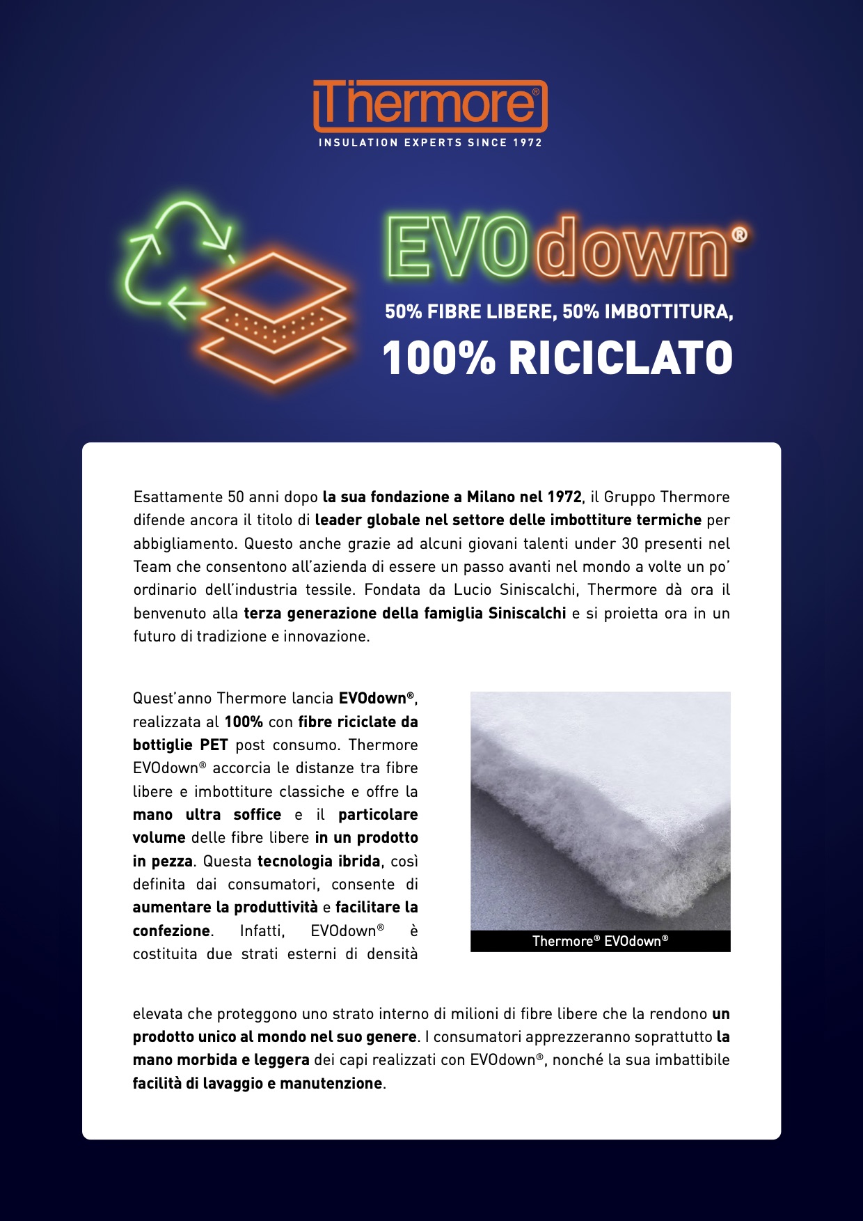  EVOdown®  (ITA) 