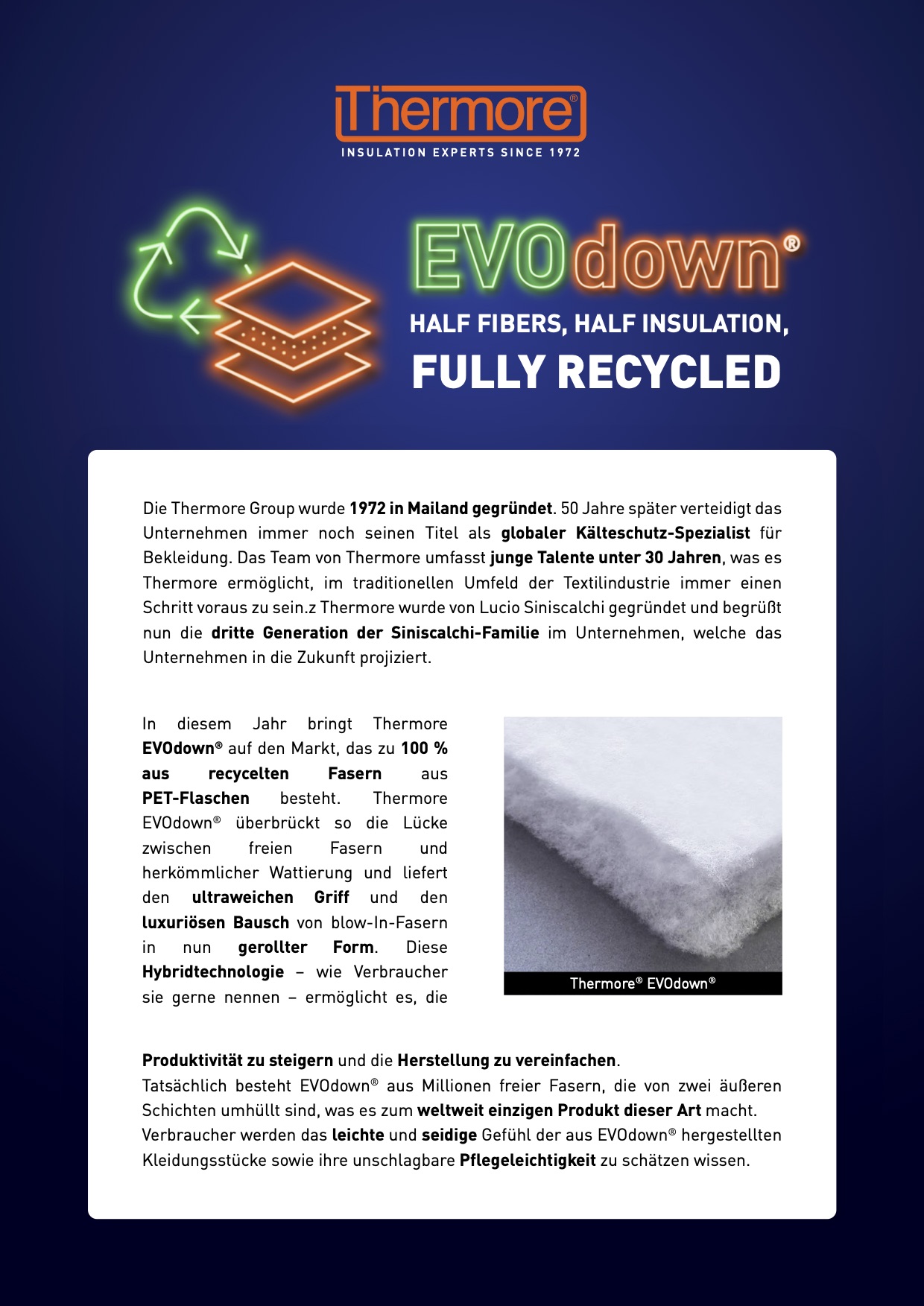 EVOdown® (DEU)