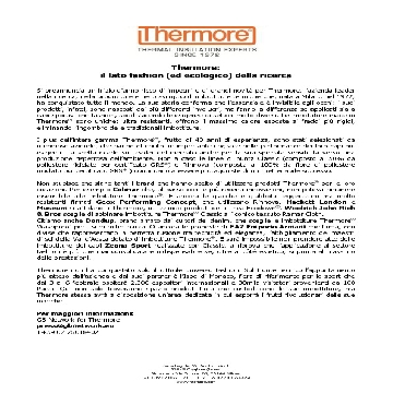 ITA - Thermore