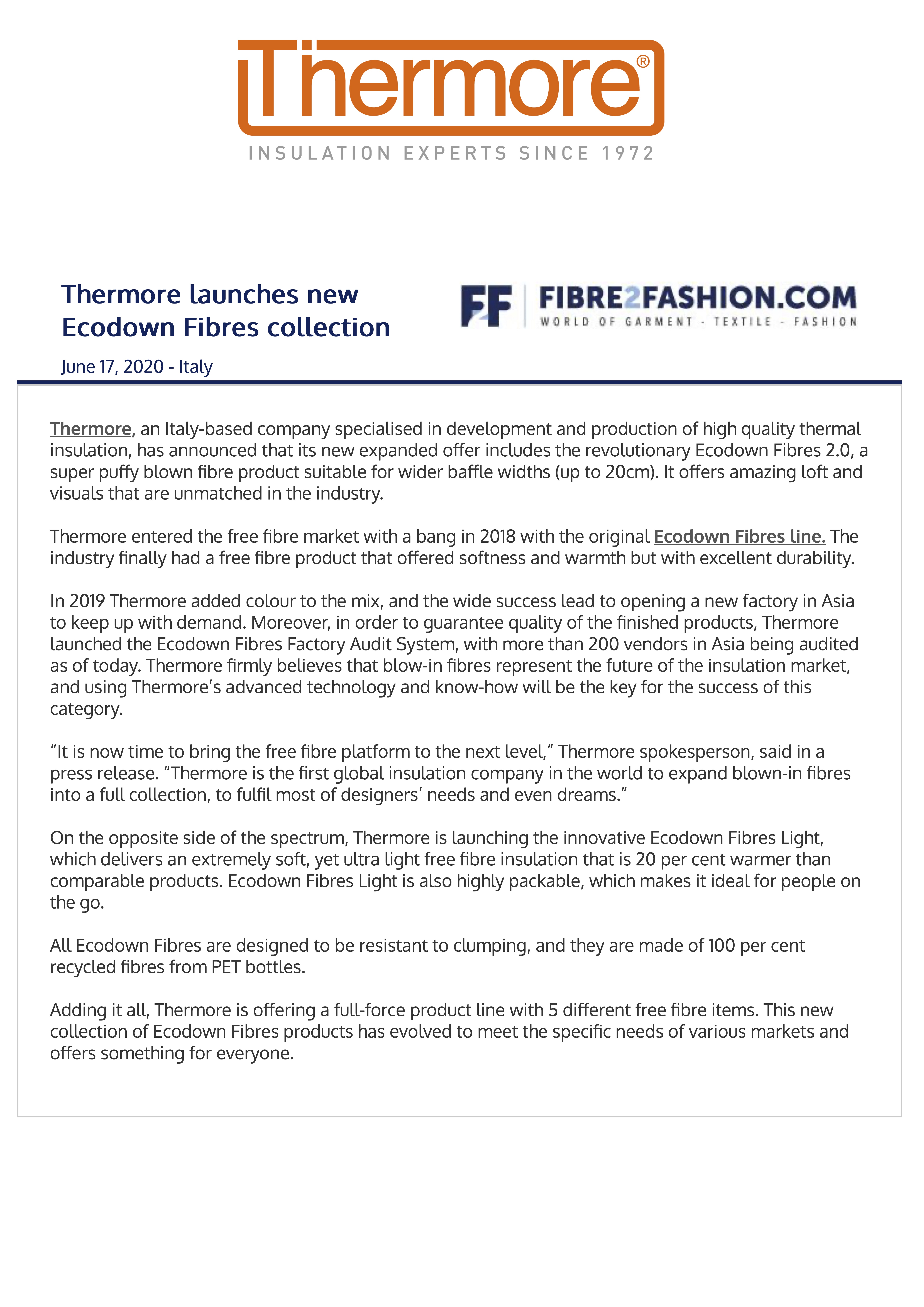 FIBRE 2 FASHION