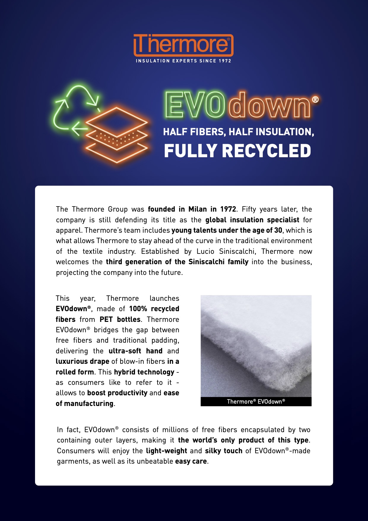 EVOdown® (ENG)