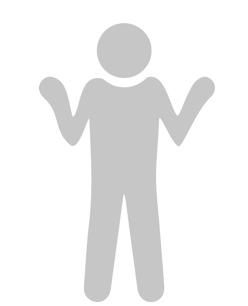 stretching man