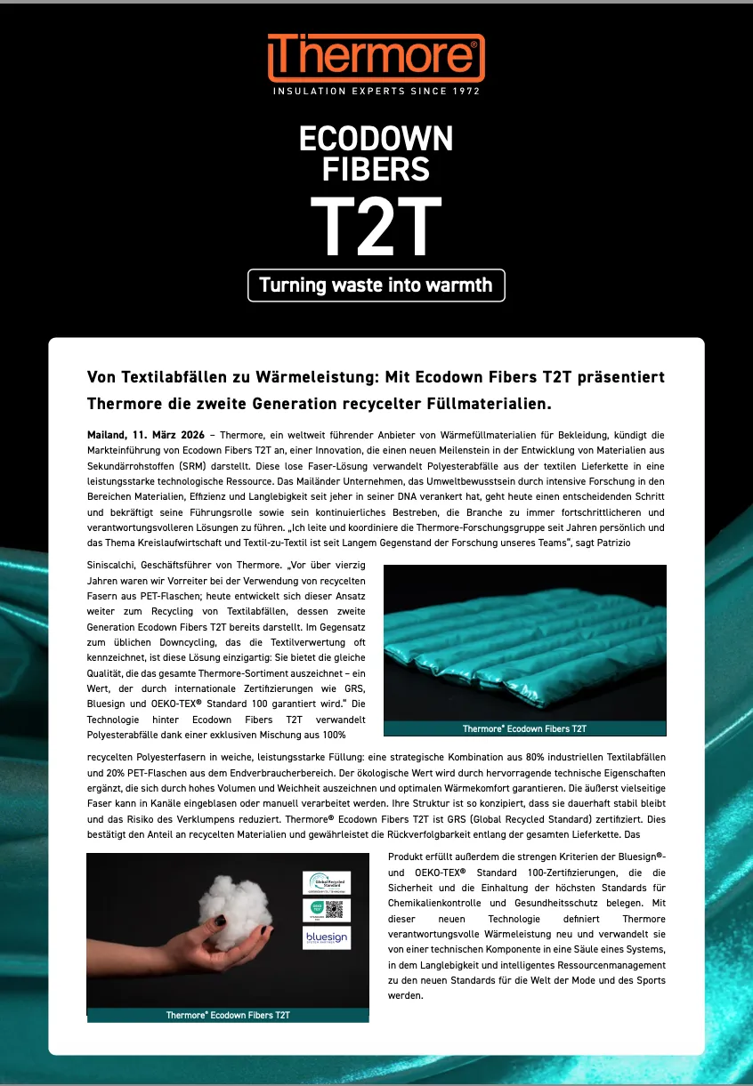 ECODOWN FIBERS T2T (DEU)