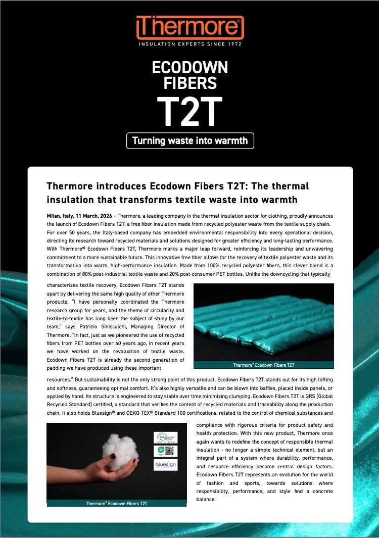 ECODOWN FIBERS T2T (ENG)